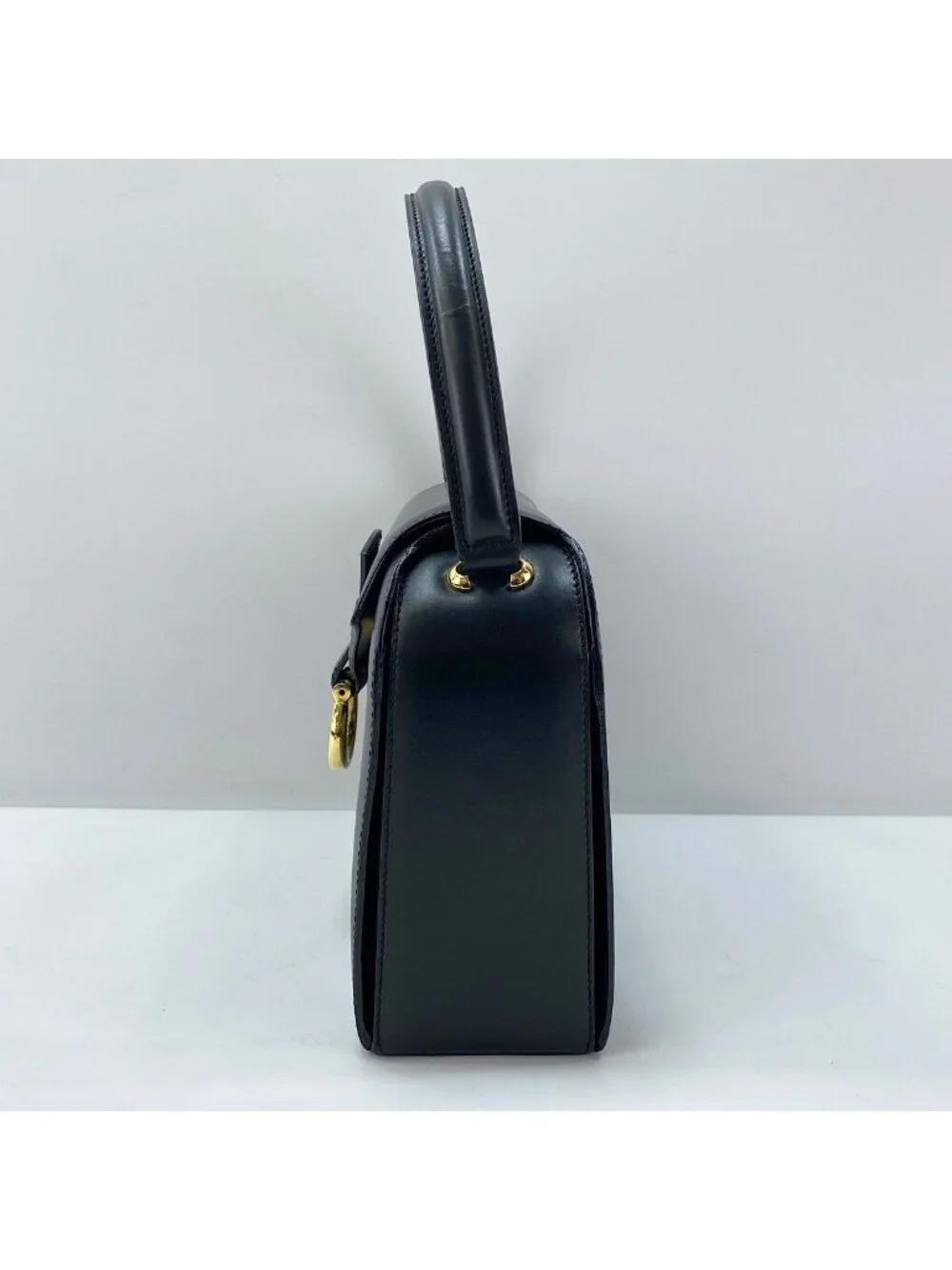 Celine Handbag Ganchini Black